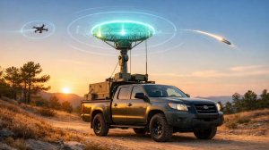 Российские боевые роботы и электролёт.