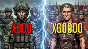 800 НАЕМНИКОВ ЧВК против ИМПЕРИИ ЦЕЗАРЯ: Исход шокирует