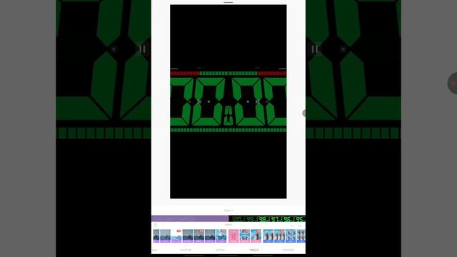 100 second timer with effects смотреть онлайн