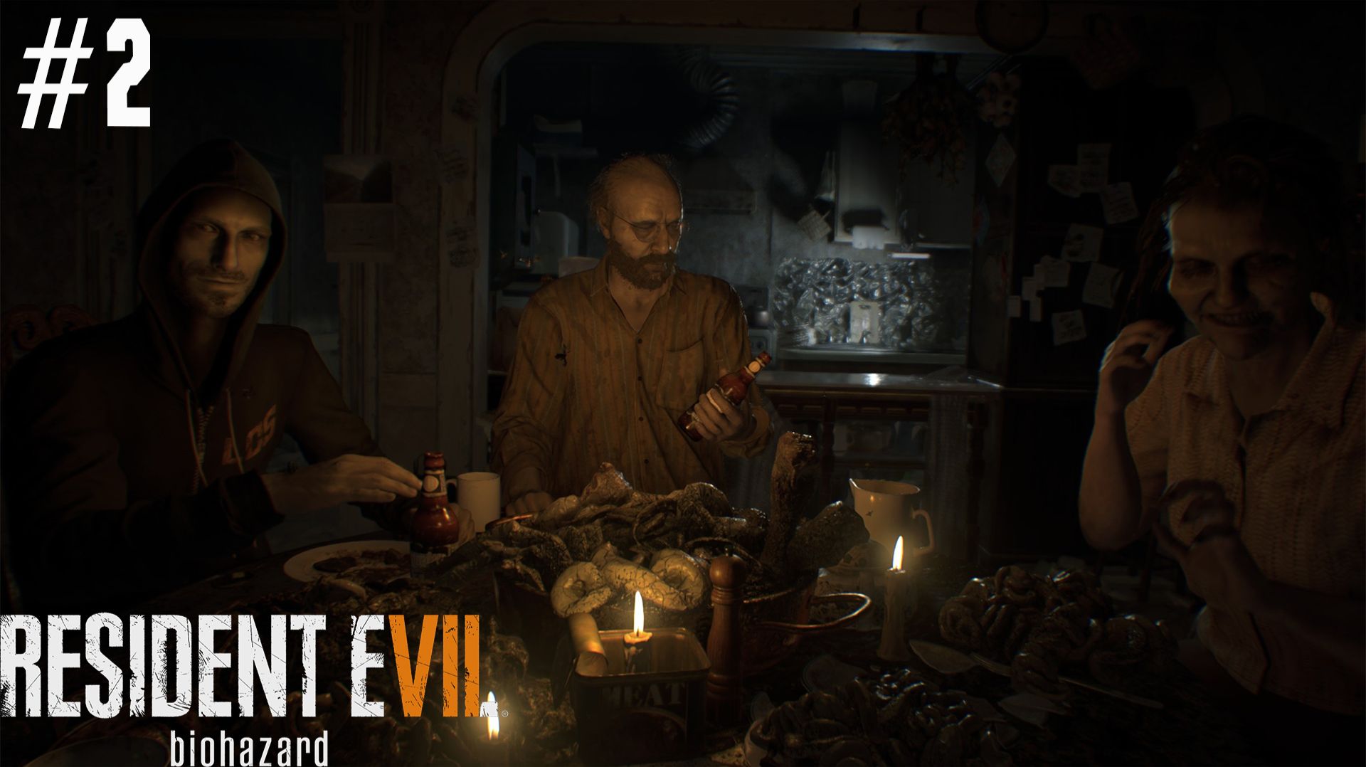 ЛЮТАЯ СЕМЕЙКА #2 - Resident Evil VII