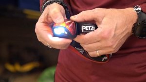 Фонарь Petzl Actik Core. Обзор