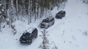 Toyota Land Cruiser 100, 4Runner & Mitsubishi Pajero Sport 2. Прокатились по старому маршруту