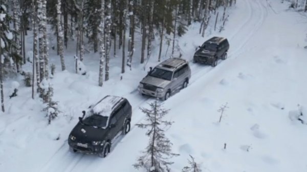 Toyota Land Cruiser 100, 4Runner & Mitsubishi Pajero Sport 2. Прокатились по старому маршруту