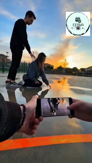 ВАРИАНТЫ НЕОБЫКНОВЕННЫХ СЪЕМОК КОРОТКИХ ВИДЕО смотреть онлайн