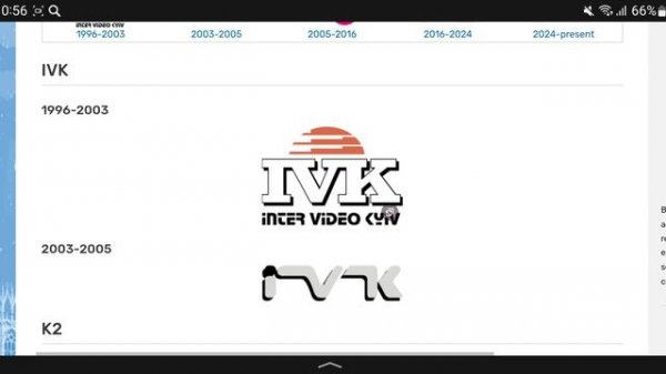 История логотипов телеканалов холдинга Inter Media Group (Украина)