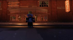 СЫГРАЛ В ДОРС РОБЛОКС