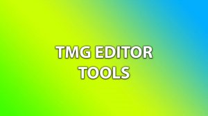 Asset Unity - TMG Editor Tools (Инструменты редактора TMG)