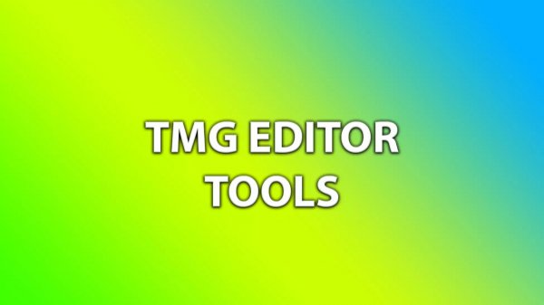 Asset Unity - TMG Editor Tools (Инструменты редактора TMG)