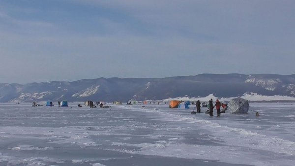 Байкальский лед 01.02.2026
