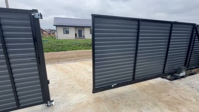 Работа привода CAME (Италия)  BXL04