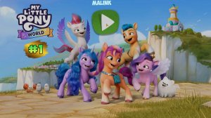 Мир My Little Pony - Залив Меритайм #1➤ Детская Игра