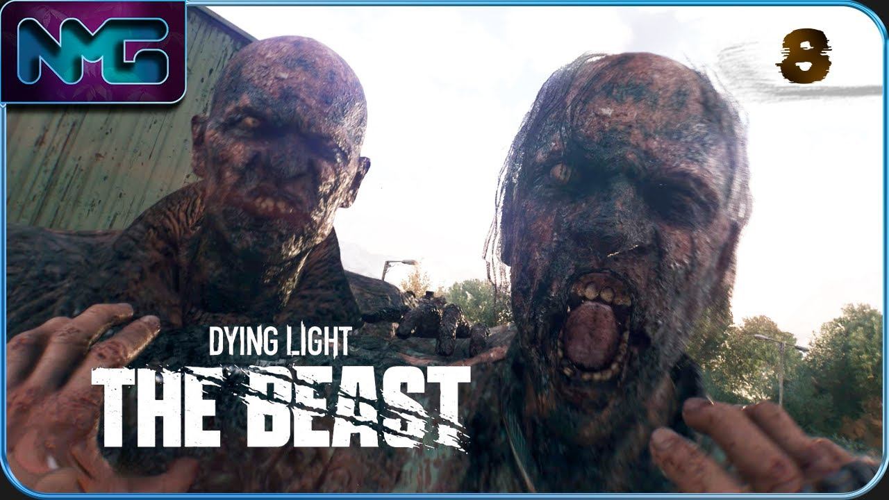 Ебть ты Л⭕х - Dying Light The Beast / 8 часть
