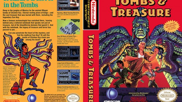 Tombs Treasure (NES)