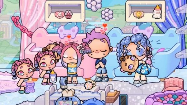 Открыли ШАУРМУ с ГУГУ ГАГА 😨 в ШКОЛЕ 🏫 AVATAR WORLD ИСТОРИЯ 💕 РУТИНА СЕМЬИ ОБНОВЛЕНИЕ СЕКРЕТ