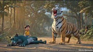 Мультфильм. Маугли. Мультфильмы про джунгли.