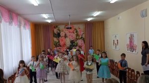 Бумажный оркестр. Утренник на 8 марта. Подготовительная группа