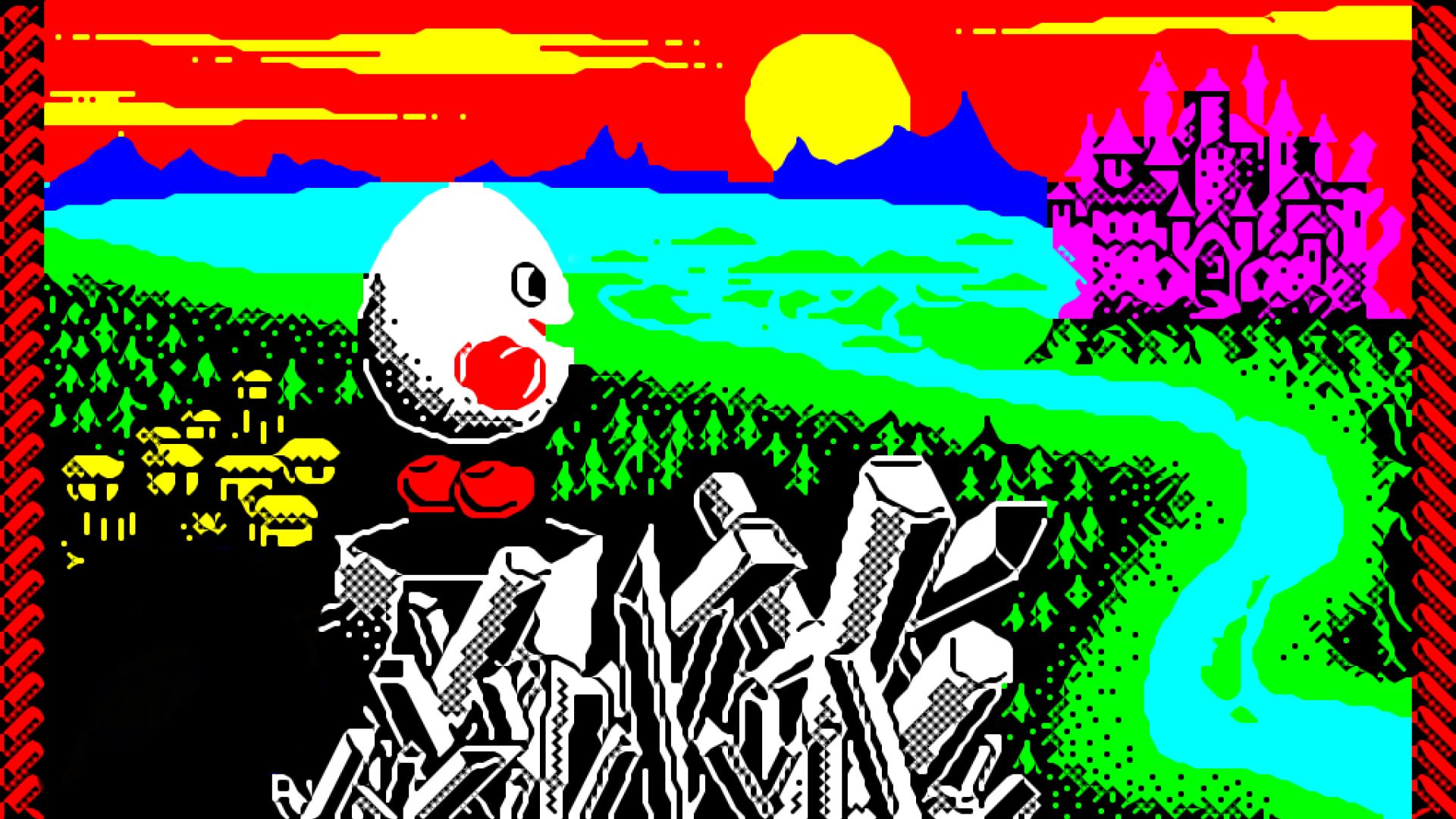 Dizzy 1 Zx Spectrum