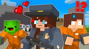 Джей Джей и Джей Джей - сестринский тюремный вызов. Майнкрафт Мультик