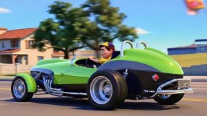 Авто исследования мультик