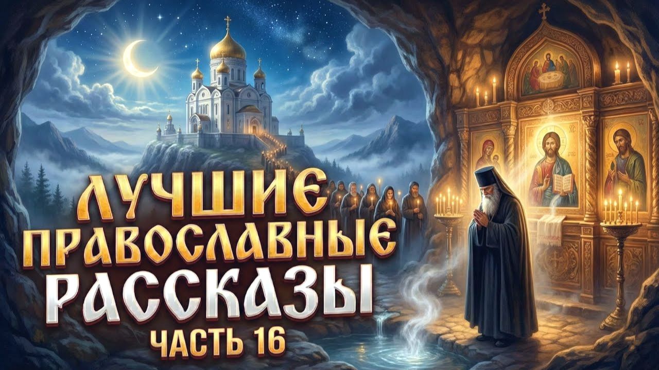 Золотая коллекция. Лучшие православные рассказы. Сборник 16 смотреть онлайн