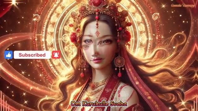 Мантра для раскрытия харизмы и магнетизма. Богиня Курукулле. От смотреть онлайн