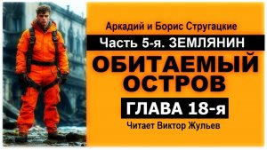 Аудиокнига «ОБИТАЕМЫЙ ОСТРОВ». Часть 5. «ЗЕМЛЯНИН». Глава 18. Аркадий и Борис Стругацкие