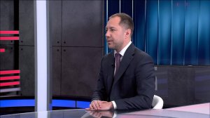 Министр здравоохранения Башкортостана Айрат Рахматуллин стал гостем программы «Вести. Интервью»