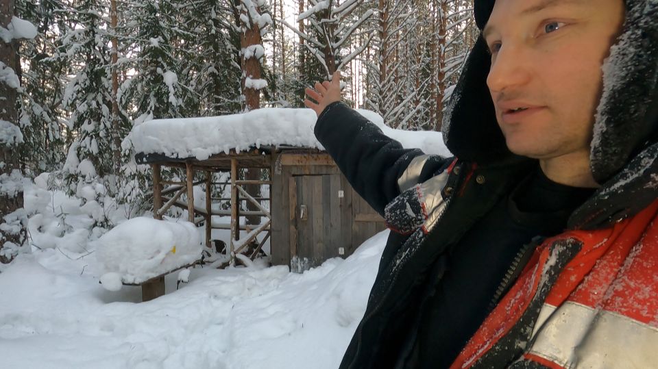 Как уходят блогеры с Ютуба. Заброшенная фазенда в лесу. Покатушки на "Урагане" в окресностях р. Луза смотреть онлайн