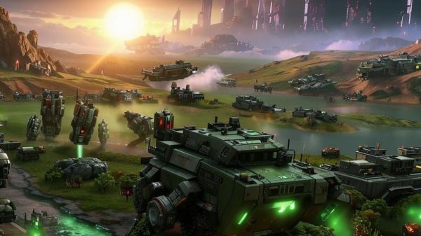 C&C 3 🔋 Tiberium Wars #CC 2️⃣