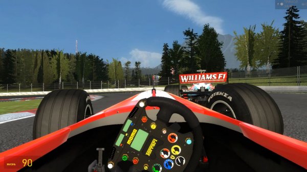 Garri's mod F1   Обгон справа запрещен !