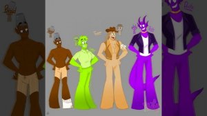 The Sprunki, Hope you like their designs. #sprunki #art