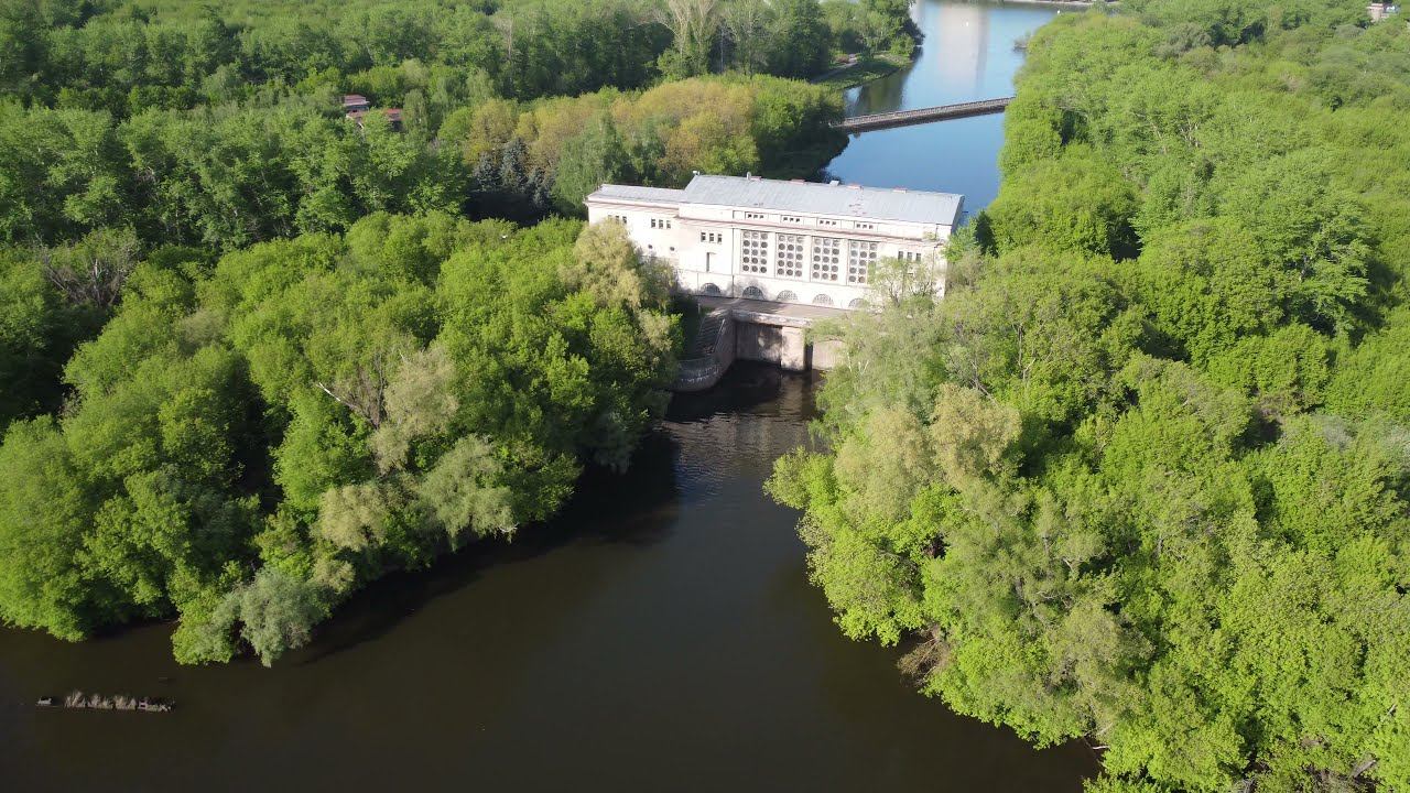 Посёлок Шлюзы. Парк Курьяново