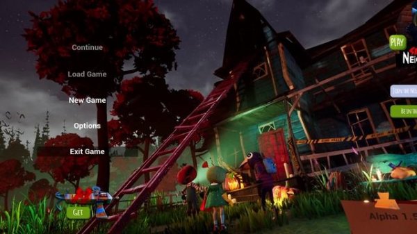 Звук main menu из hello-neighbor  1.5
