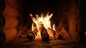 Камин 4 часов Успокаивающее Видео 4к 1 из 6 /Fireplace 4 hours of soothing 4k videos 1 of 6