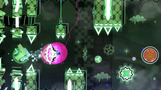 Obelisk 1 Coin Geometry Dash