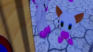 SONIC AND SPEEDY HELP'S ROUGE CHAO IN VR CHAT-good