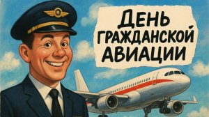 9 февраля День Гражданской Авиации России Музыкальное поздравление