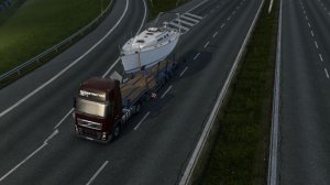 Груз на Германию везу яхту