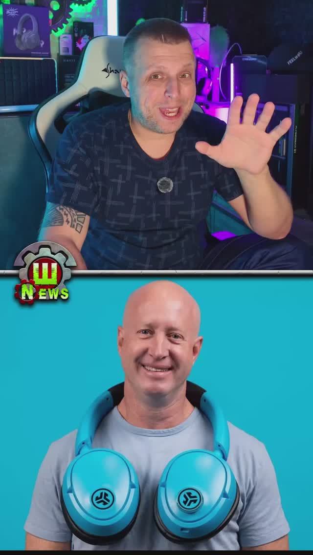 JLab Blue XL — портативная колонка с необычным дизайном смотреть онлайн