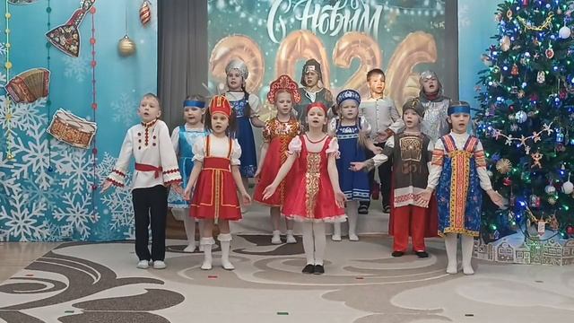 Песня "Позвони нам Дед Мороз" Л.Горцуева смотреть онлайн