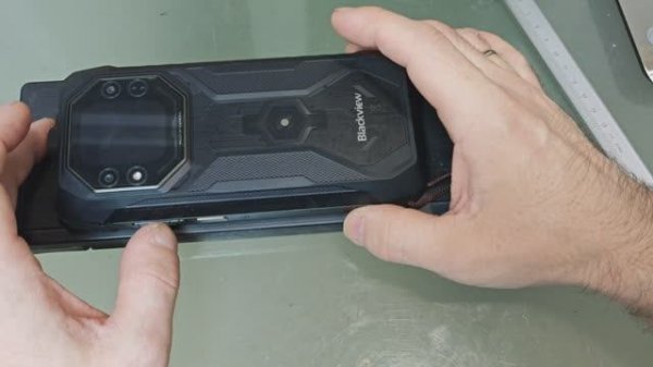 Обзор Blackview Rock 1 - кирпич - толстячок без тормозов!