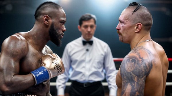 Бой Александр Усик - Деонтей Уайлдер 2025 | Технический Анализ Боя