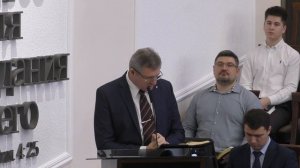 08 февраля 2026 утреннее служение