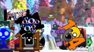 ПОБЕГ ОТ ЗАКРАШЕНЫХ (НОВОЕ (РАУНДЫ 15-29))