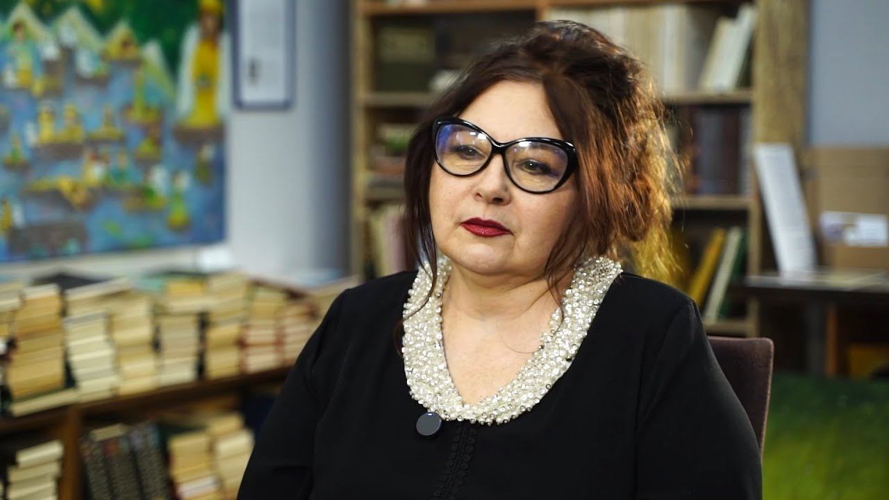 "Наши люди": писательница Фарида Габдраупова о своём творчестве смотреть онлайн