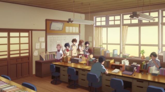 Чудачества любви не помеха! 5 серия (аниме-сериал, 2012)