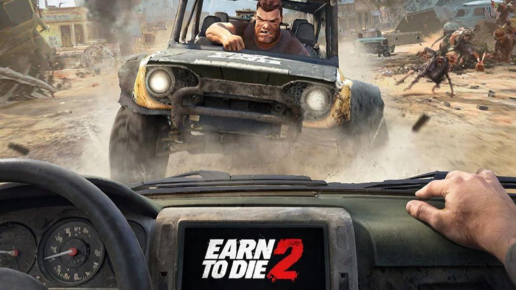Earn to Die 2.Мочим зомби смотреть онлайн