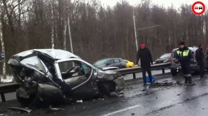 Топ 50 Безумных Аварии и ДТП Снятых на Видео Регистраторы за Последние 10 Лет.