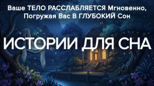 ✨Невероятно приятная Сказка на Ночь для Взрослых ✨Слушать для Глубокого Сна и полного Расслабления