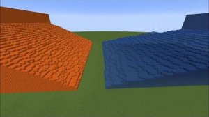 Бесконечная вода VS Бесконечная лава!майнкрафт